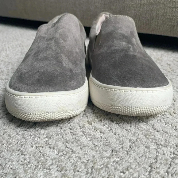Lulus faux suede slip on sneakers - Picture 2 of 7